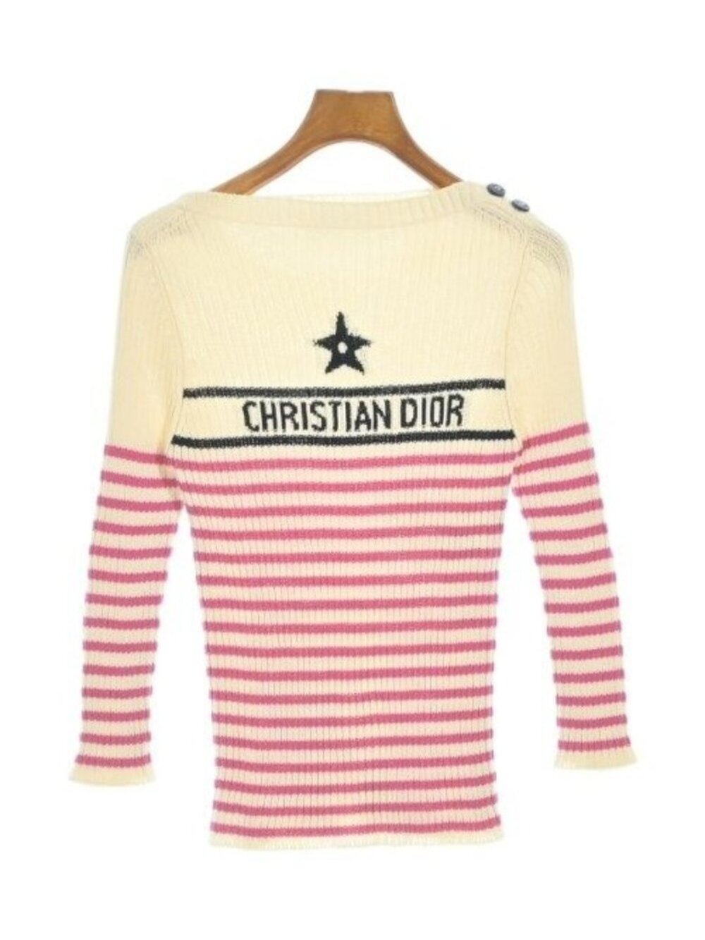 Dior Knit Sweater Ivory